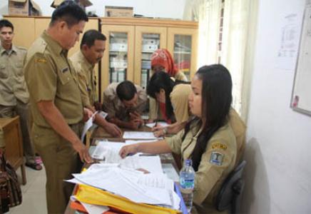 Tingkat Kehadiran PNS Pemko Binjai Pasca Libur Natal Mencapai 98 Persen